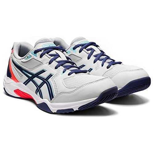 ASICS-Mens-Gel-Rocket-10-Indoor-Sport-Shoes-105-Glacier-GreySunrise-RED-0-0