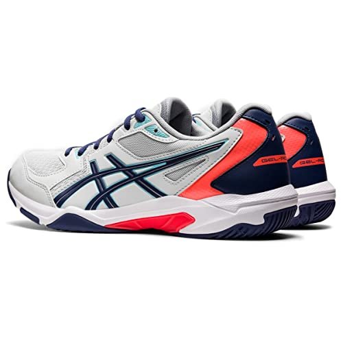 ASICS-Mens-Gel-Rocket-10-Indoor-Sport-Shoes-105-Glacier-GreySunrise-RED-0-1