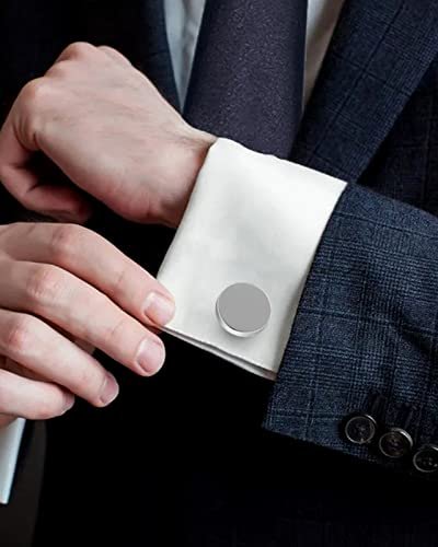 Best-Gift-for-Men-Rovtop-Mens-Cufflinks-and-Studs-Tuxedo-Shirt-Cufflinks-and-Studs-Set-for-Men-Brass-Cuff-Links-and-Shirt-Studs-for-WeddingBanquetCeremonyBusiness-0-1