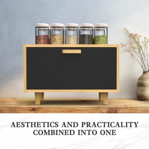 Bread-Box-for-Kitchen-Countertop-Large-Farmhouse-Bread-Container-Bread-Storage-Bamboo-Bread-Holder-with-Metal-door-Yellow-0-3