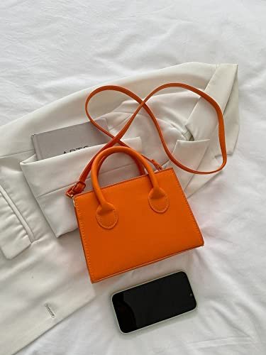 GORGLITTER-Womens-Small-Crossbody-Purse-Double-Handle-Satchel-Shoulder-Bag-Crossbody-Square-Bag-Purse-Handbag-0-1