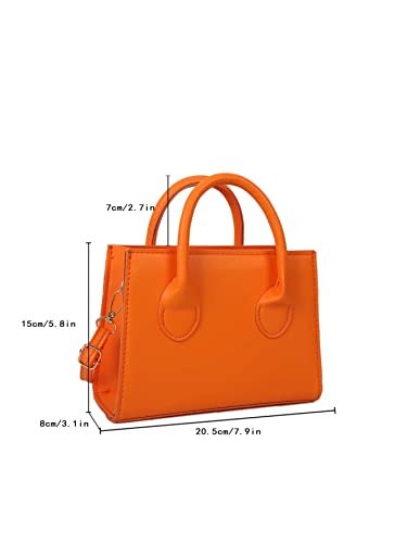 GORGLITTER-Womens-Small-Crossbody-Purse-Double-Handle-Satchel-Shoulder-Bag-Crossbody-Square-Bag-Purse-Handbag-0-3