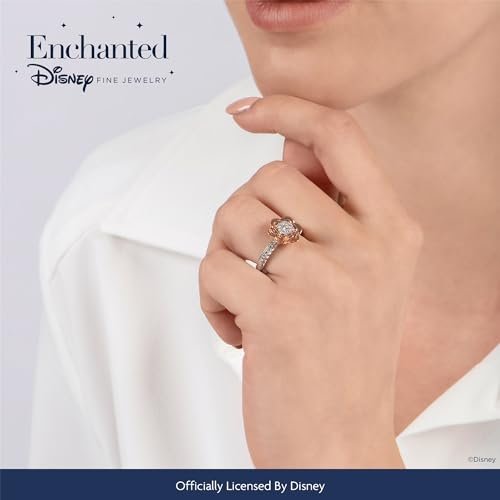 Jewelili-Enchanted-Disney-Fine-Jewelry-14K-Rose-Gold-over-Sterling-Silver-14-Cttw-Belle-Rose-Composite-Ring-0-0