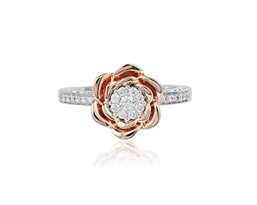Jewelili-Enchanted-Disney-Fine-Jewelry-14K-Rose-Gold-over-Sterling-Silver-14-Cttw-Belle-Rose-Composite-Ring-0-1