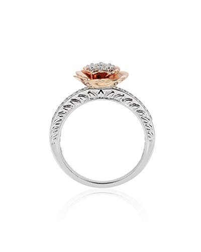 Jewelili-Enchanted-Disney-Fine-Jewelry-14K-Rose-Gold-over-Sterling-Silver-14-Cttw-Belle-Rose-Composite-Ring-0-2