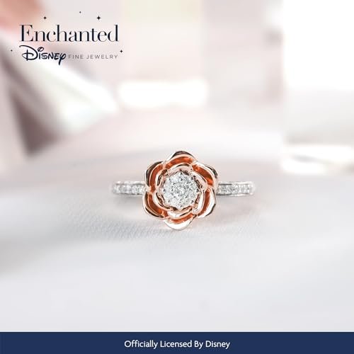 Jewelili-Enchanted-Disney-Fine-Jewelry-14K-Rose-Gold-over-Sterling-Silver-14-Cttw-Belle-Rose-Composite-Ring-0-3