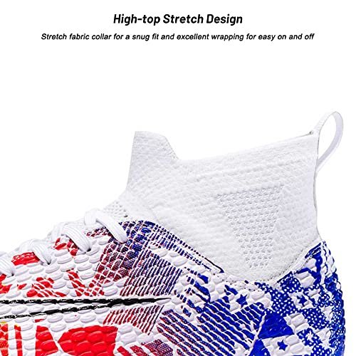 Maylrvjv-Mens-High-Top-Soccer-Shoes-Anti-Slip-Wear-Resistant-Football-Boots-Spikes-Athletic-Shoes-0-0