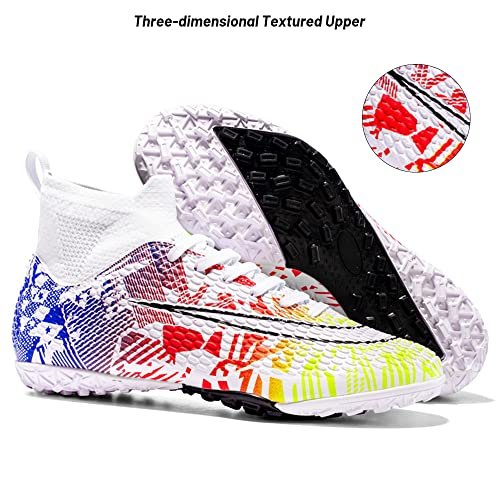 Maylrvjv-Mens-High-Top-Soccer-Shoes-Anti-Slip-Wear-Resistant-Football-Boots-Spikes-Athletic-Shoes-0-1