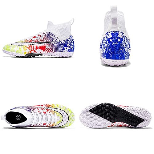 Maylrvjv-Mens-High-Top-Soccer-Shoes-Anti-Slip-Wear-Resistant-Football-Boots-Spikes-Athletic-Shoes-0-3