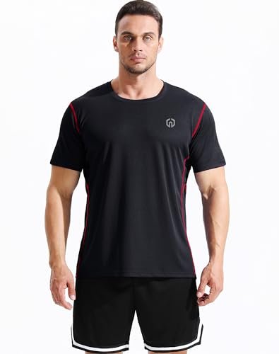 NELEUS-Mens-Dry-Fit-Athletic-Running-Shirt-0-0