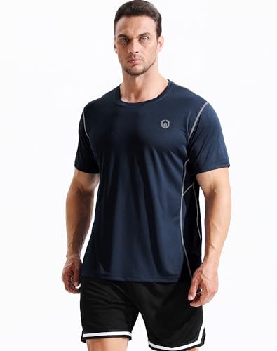 NELEUS-Mens-Dry-Fit-Athletic-Running-Shirt-0-2