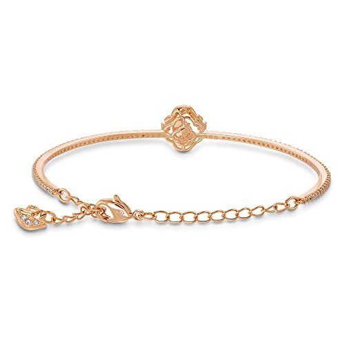 SWAROVSKI-Sparkling-Dance-Clover-Necklace-Earrings-and-Bracelet-Jewelry-Collection-Rose-Gold-Tone-Finish-Pink-Crystals-Clear-Crystals-0-1